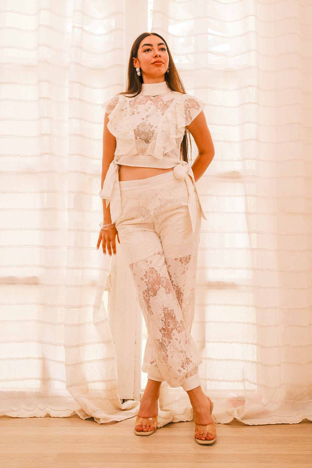 The Arabella Lace Set