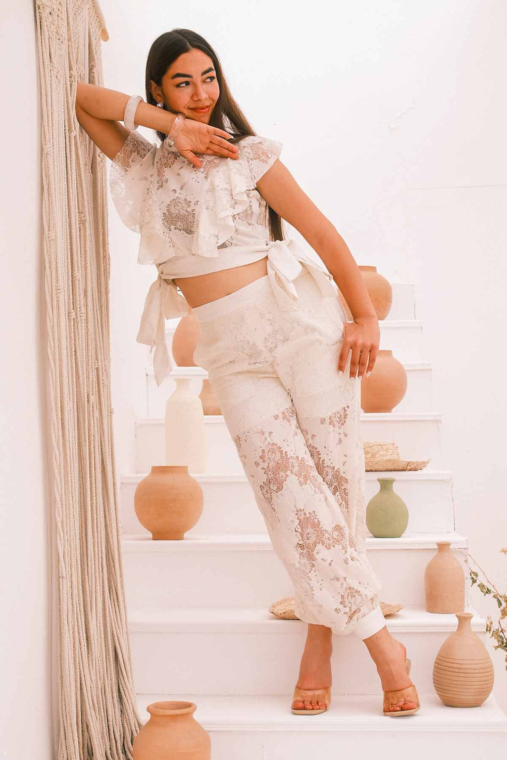 The Arabella Lace Set