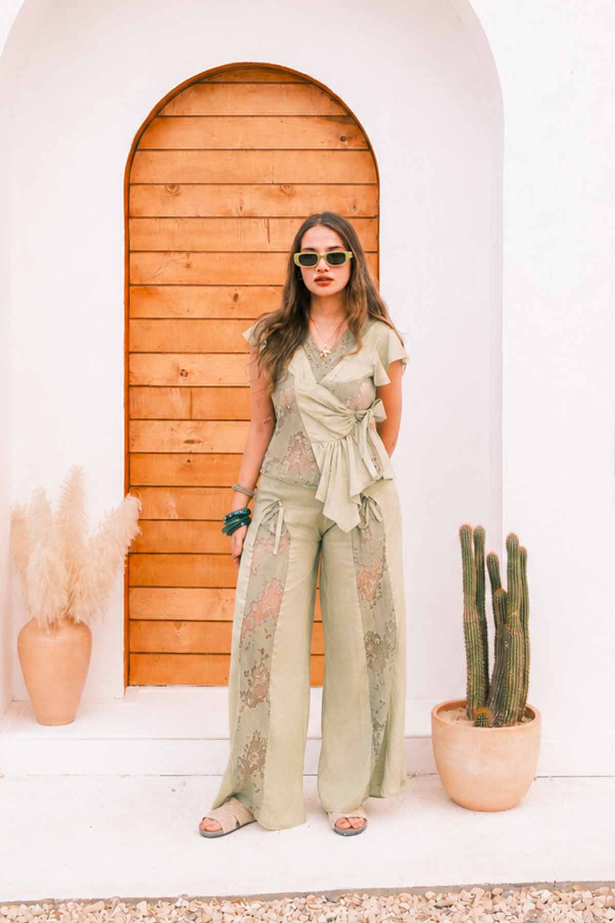 Riviera Lace Bloom Set
