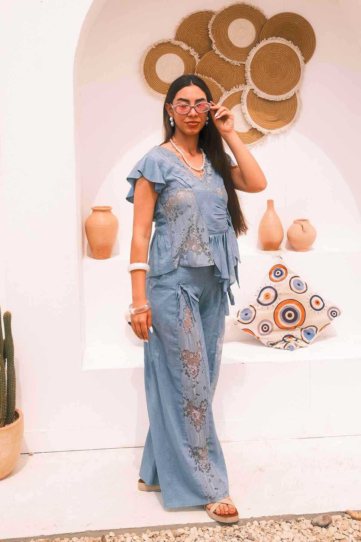 Riviera Lace Bloom Set